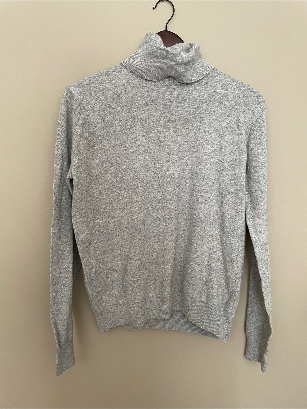 Joe Fresh Light Gray Turtleneck Sweater